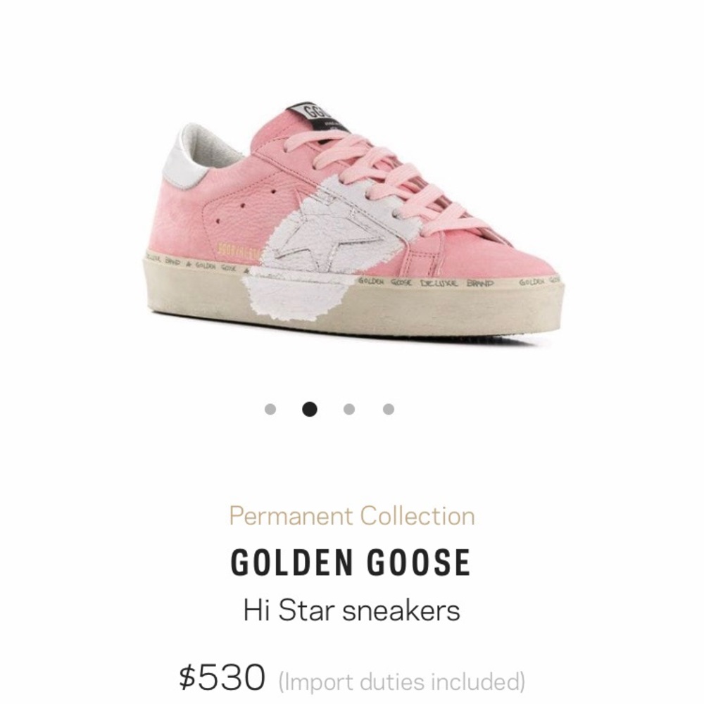 ADORABLE GOLDEN GOOSE